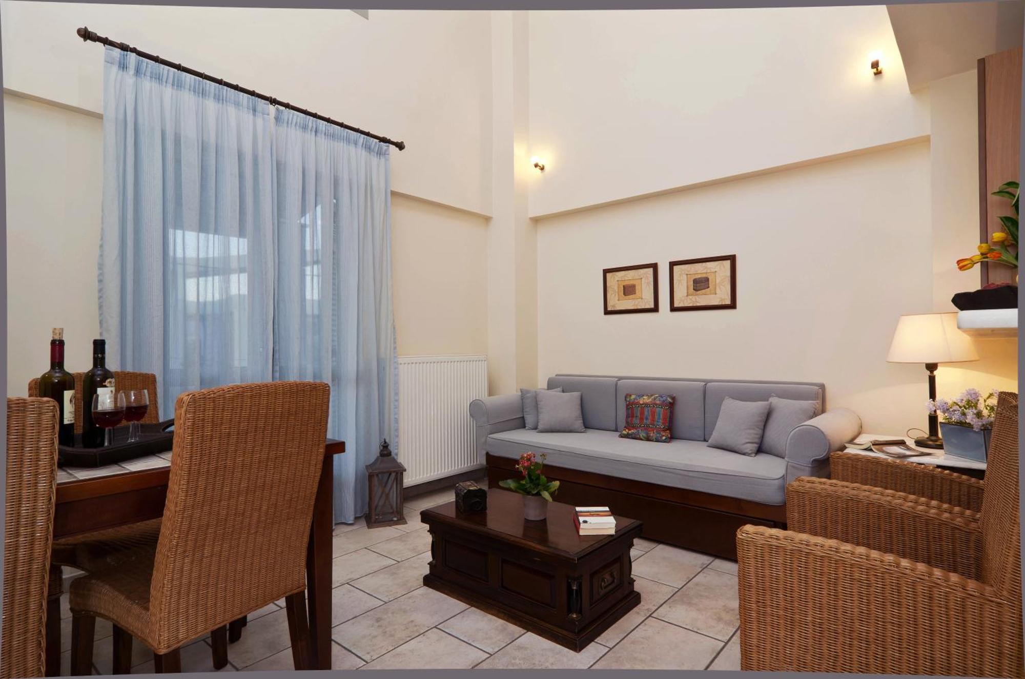 Harmony Hotel Apartments Selianitika Bagian luar foto