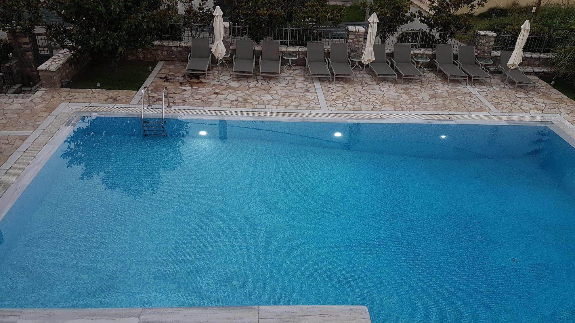 Harmony Hotel Apartments Selianitika Bagian luar foto
